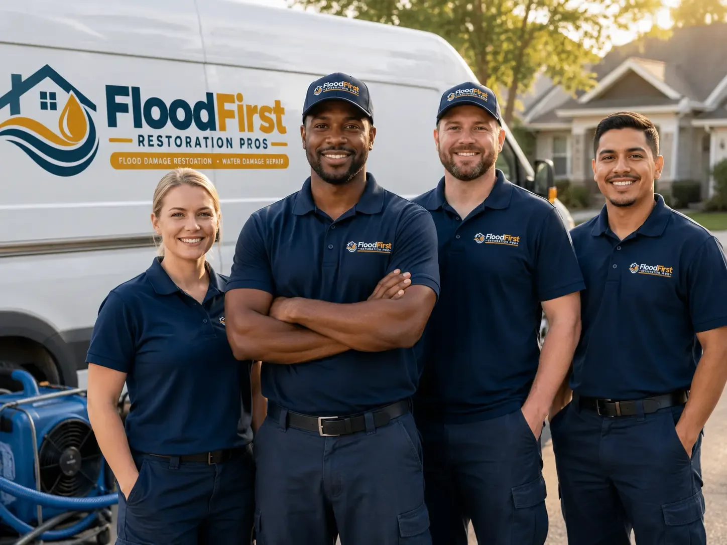Flood Damage Restoration company in Texico, IL