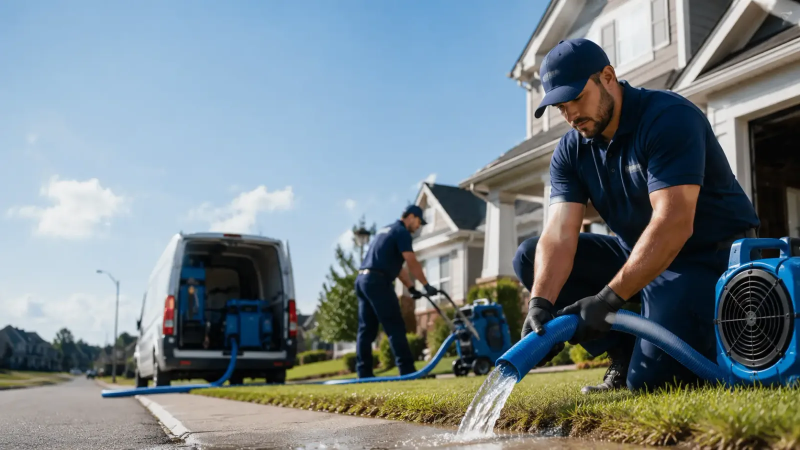 Flood Damage Restoration in Texico, IL